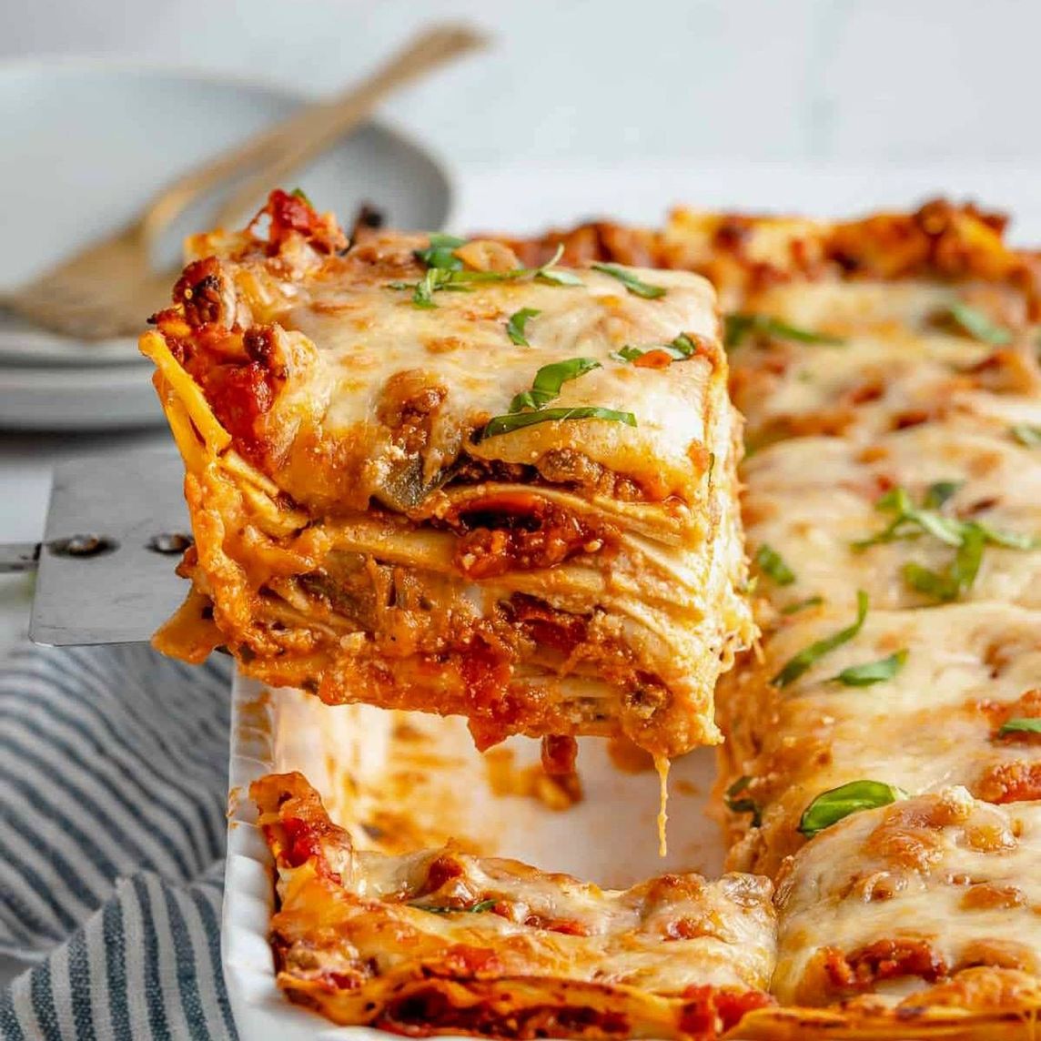 Lasagna Beyond Meat® 🌱