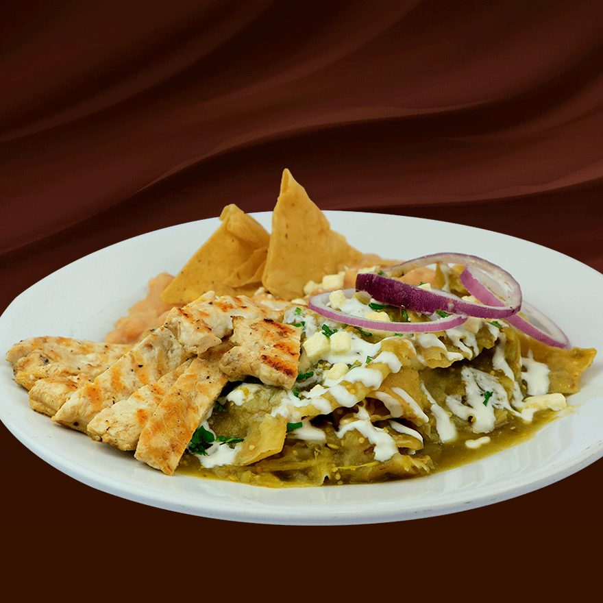 Chilaquiles con Pollo C