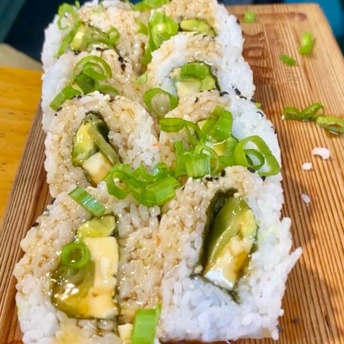 Baja Veggie Roll