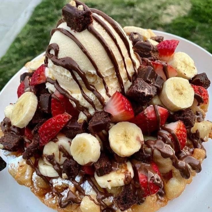 Waffle Supremo de la Casa