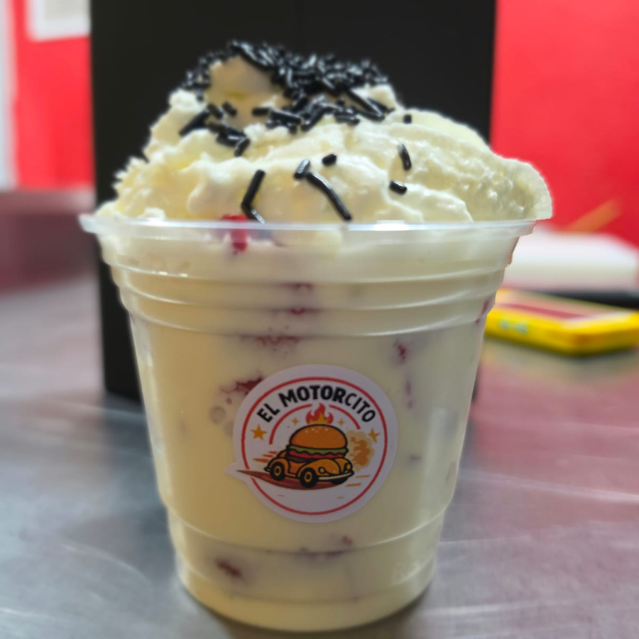 Fresas con Crema