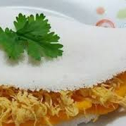 Frango desfiado e temperado com cheddar