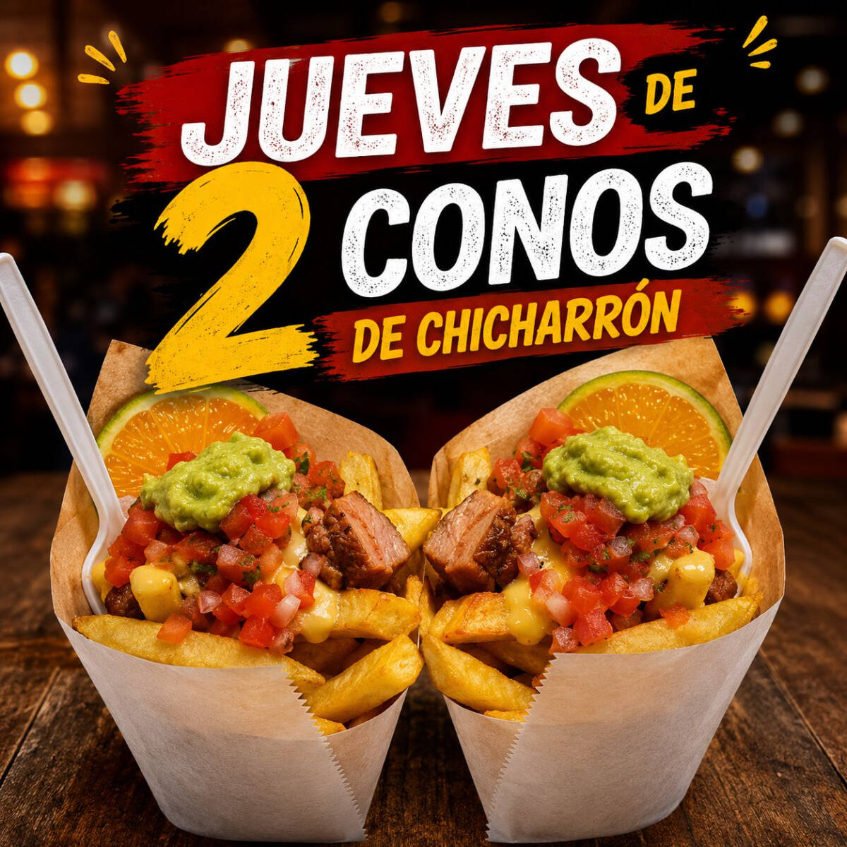 Jueves de Conos