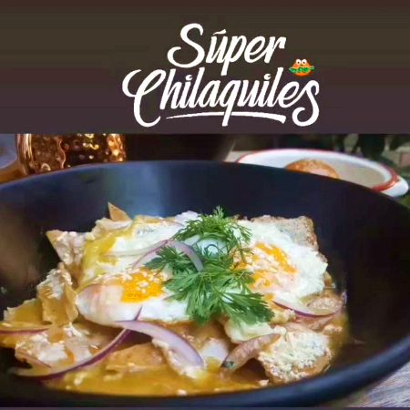 Chilaquiles con Huevo