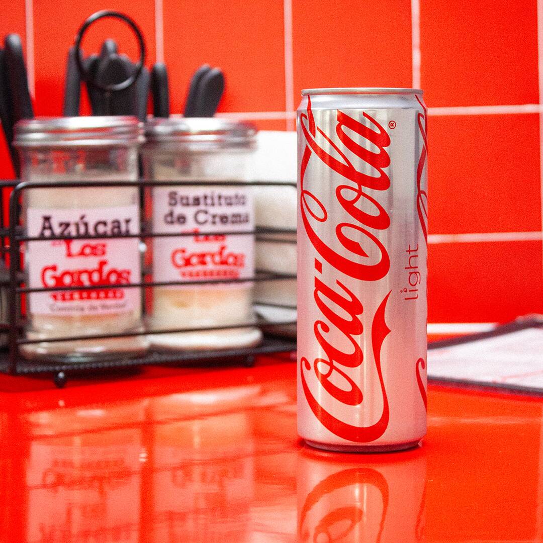 COCA LIGHT