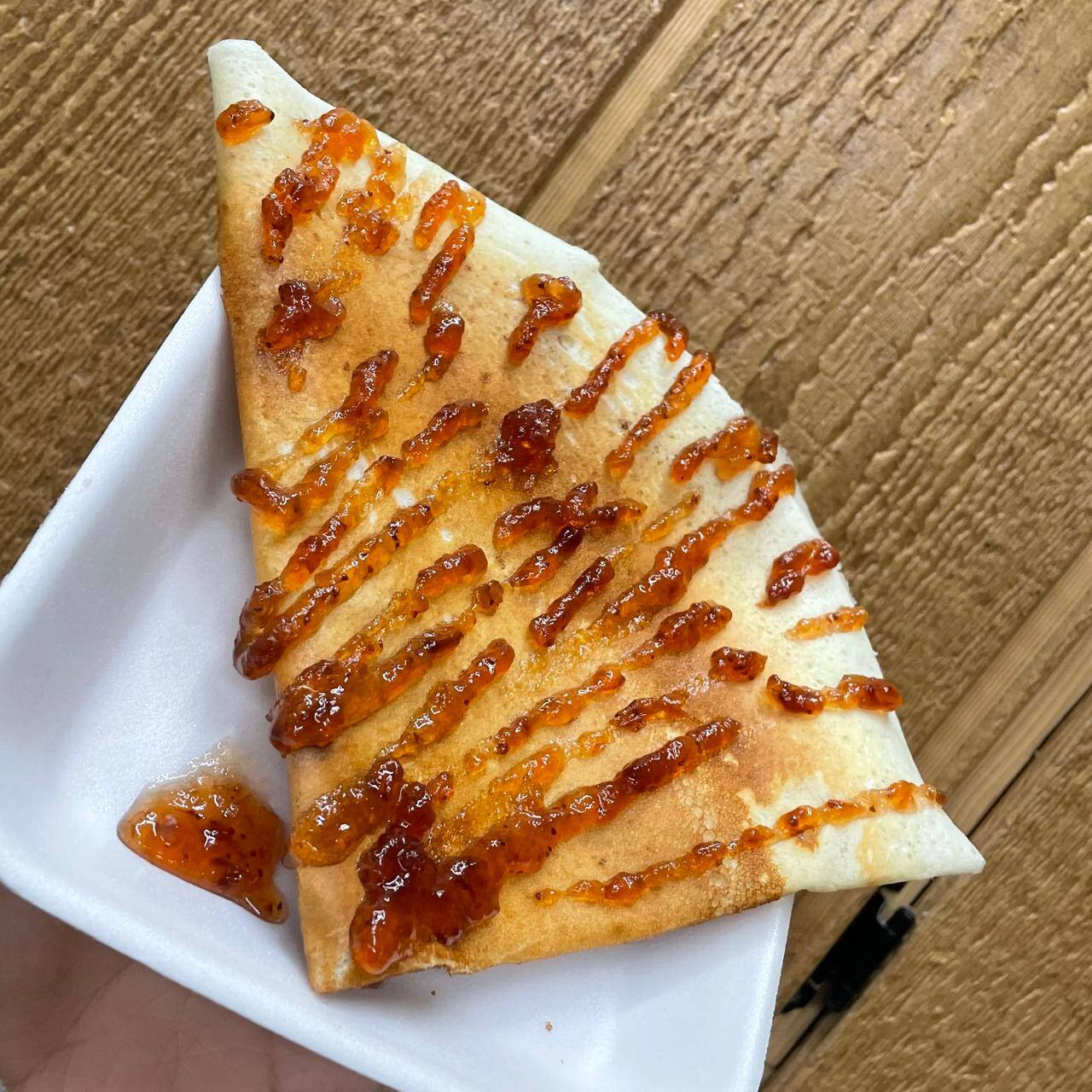 Crepa Mermelada de Fresa