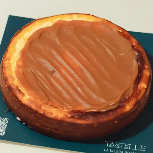 Tarta de Queso Original + Arequipe Mediana