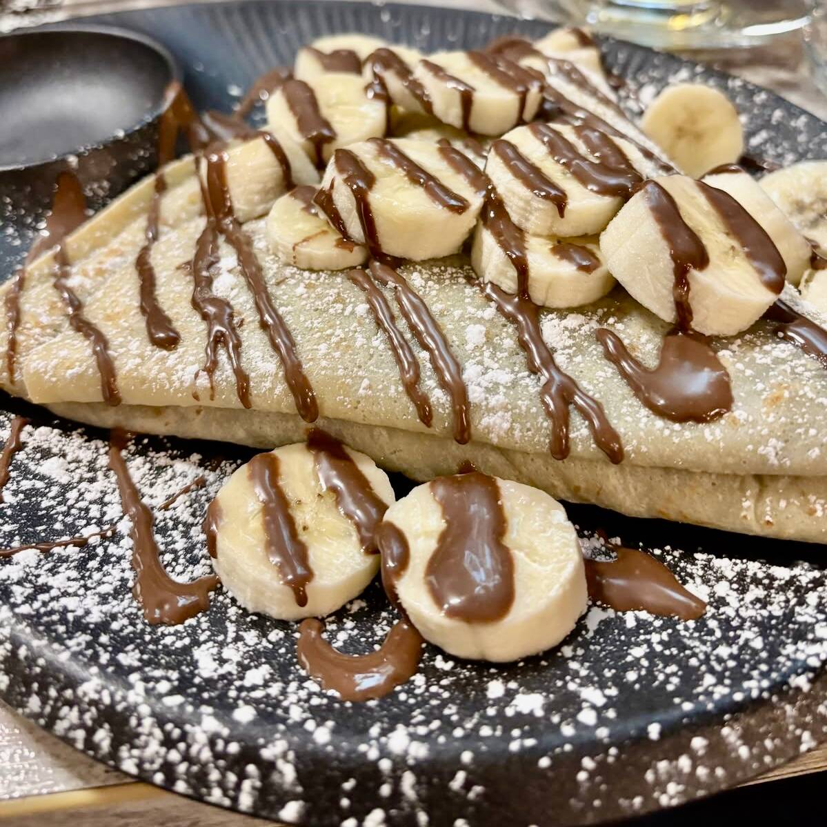 Crepa de Nutella y Platano