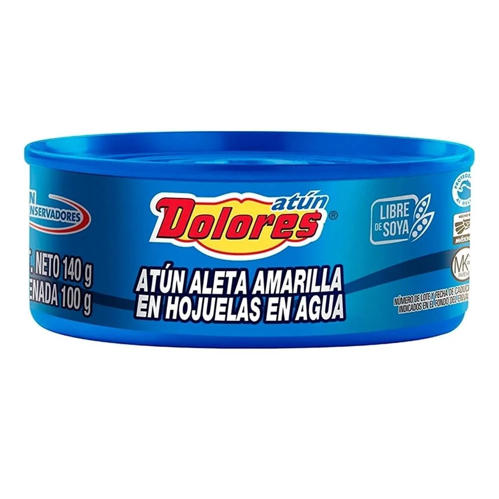 Atun Dolores Agua 140g