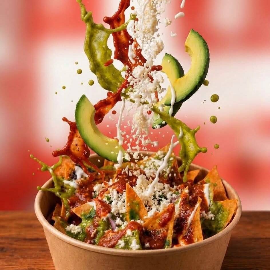 Chilaquiles Clasicos Mixtos