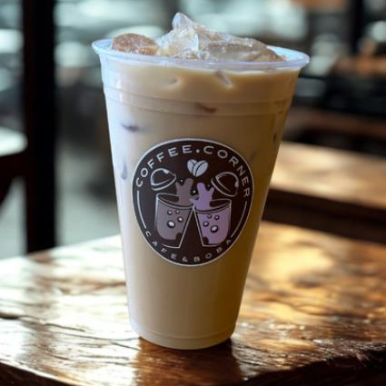 Latte de Lavanda y Vainilla