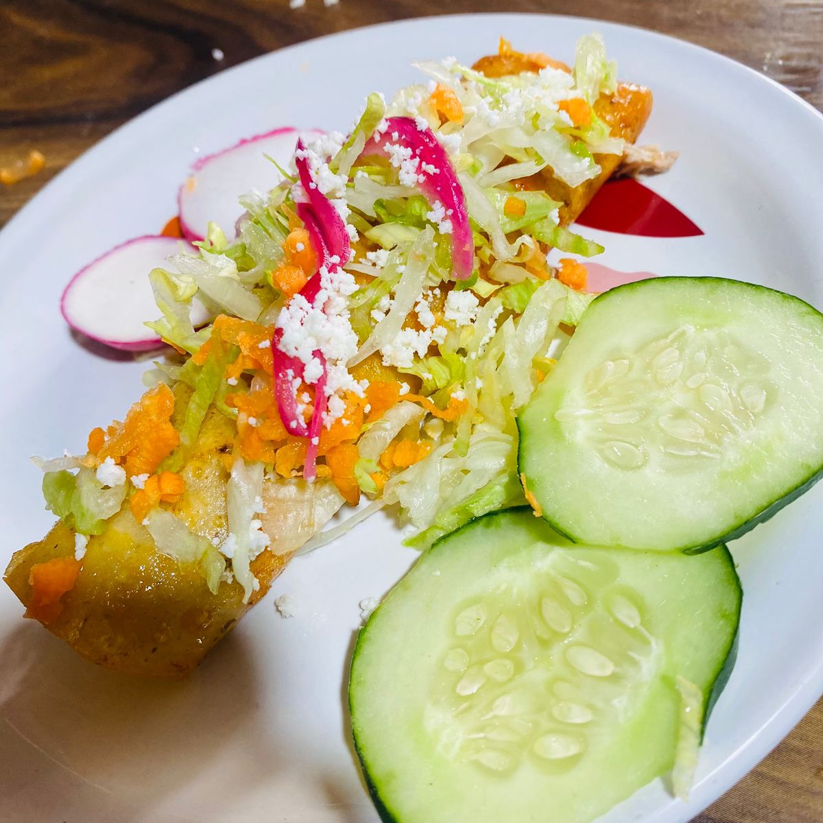 ENCHILADA SOLA POLLO