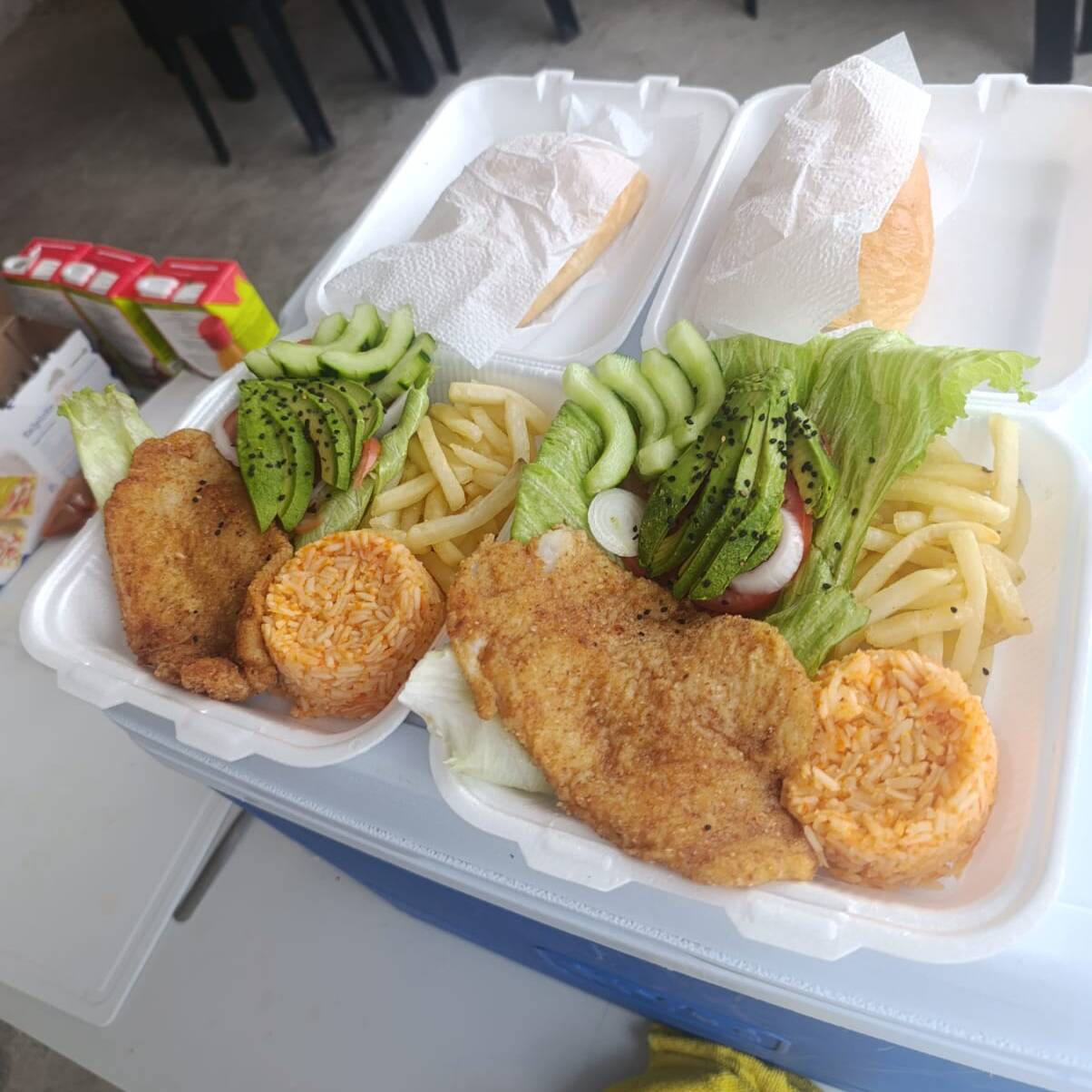 Filete Empanizado