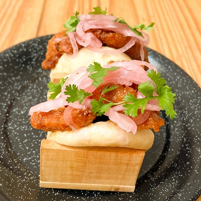 Bao Sweet And Sour Chiken