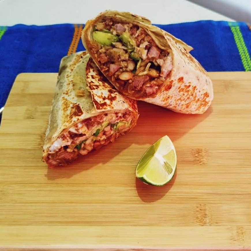BURRITO DE BISTEC XL