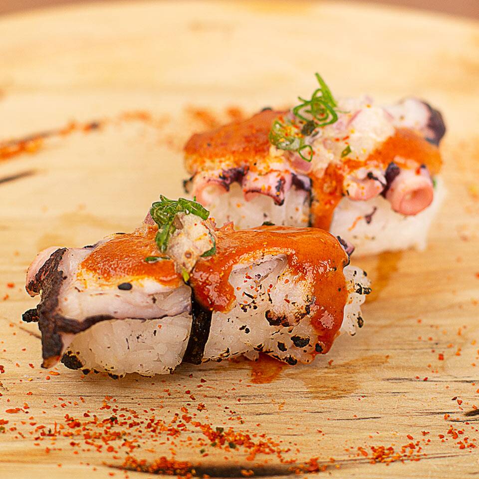 Nigiri Tako Anticuchero