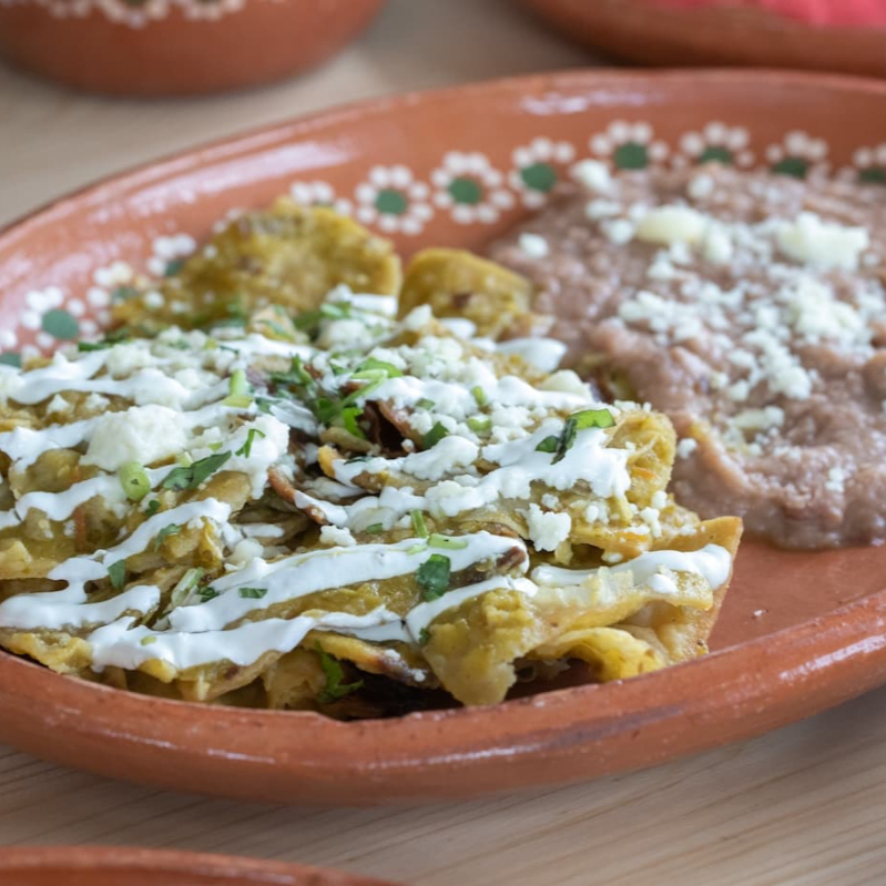 CHILAQUILES VERDES