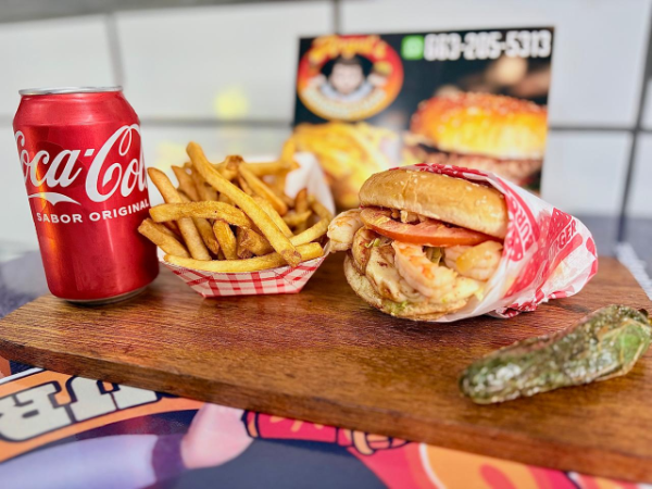 Angels Burgers y más