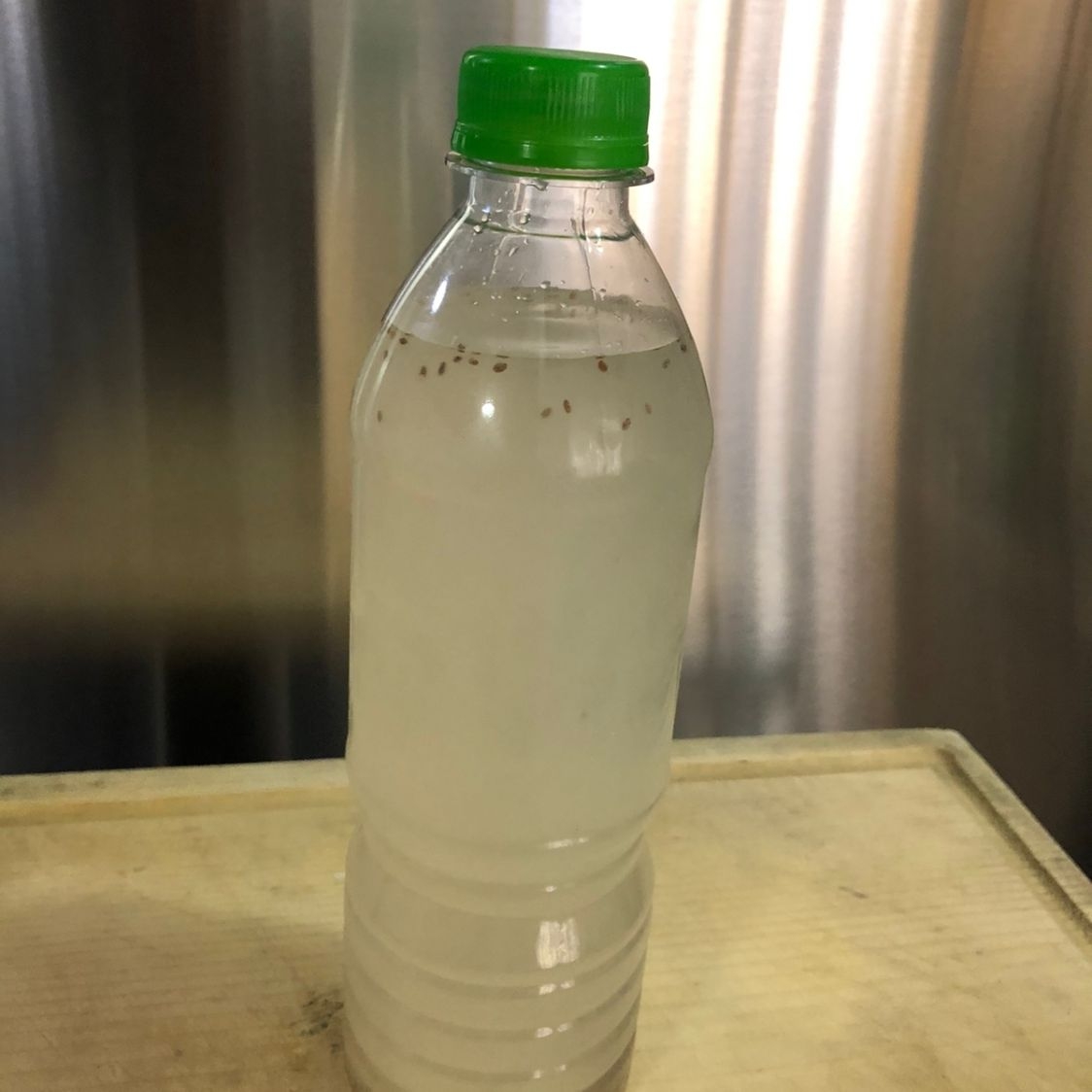 Deliciosa Agua Fresca de Limón con Chia