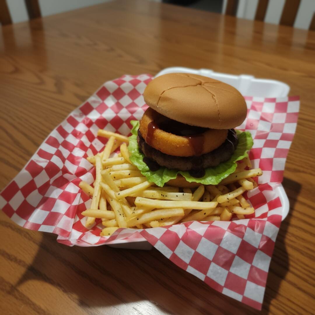 BBQ Crunch Burguer