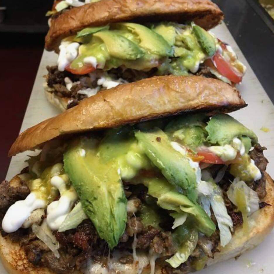 Lonche de asada