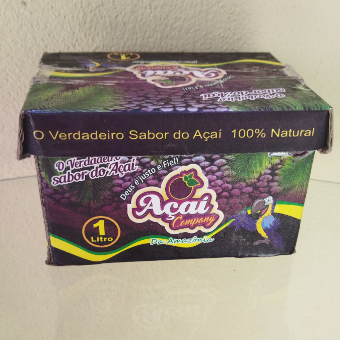 Nosso açaí mais amado pelos clientes agora disponível em 1 litro. Cremosidade, sabor e qualidade.
