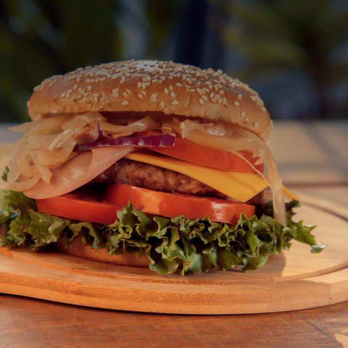 HAMBURGUESA SENCILLA