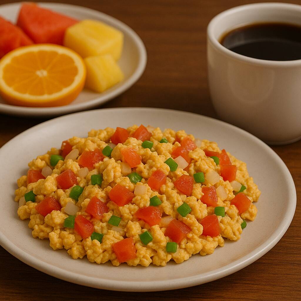 Combo Huevos a la Mexicana