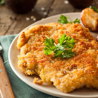 Milanesa de Pollo