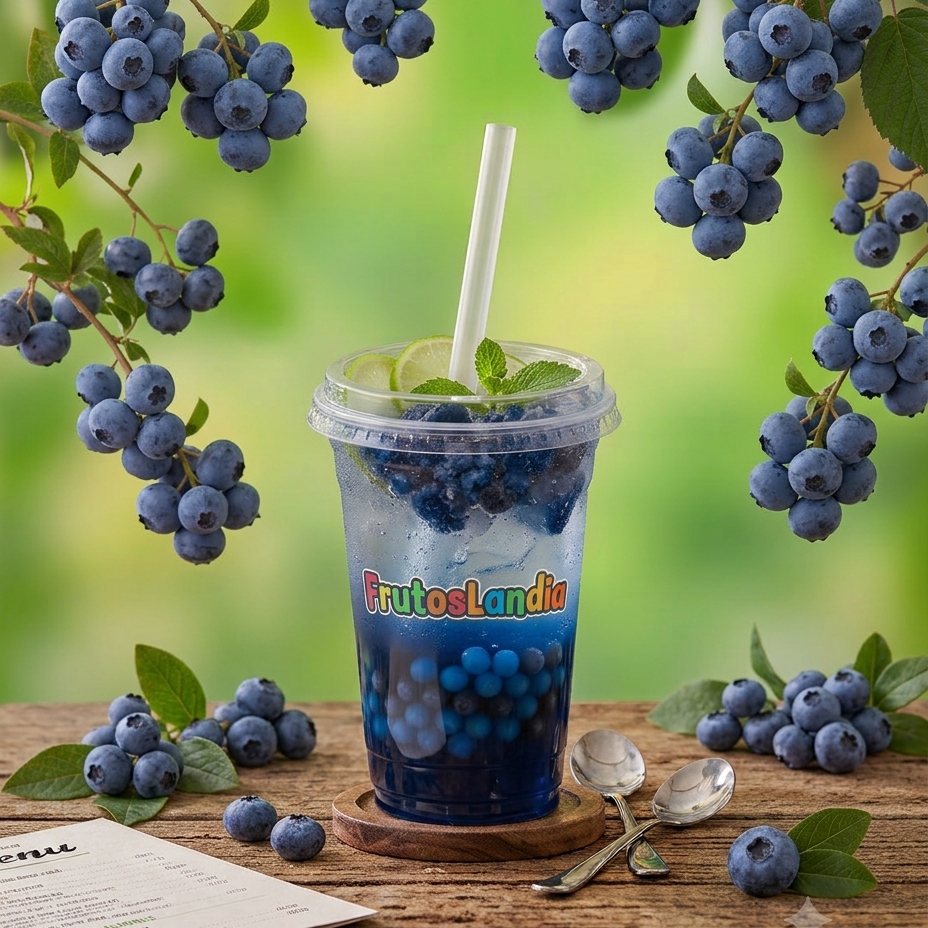Soda Italiana Mora azul