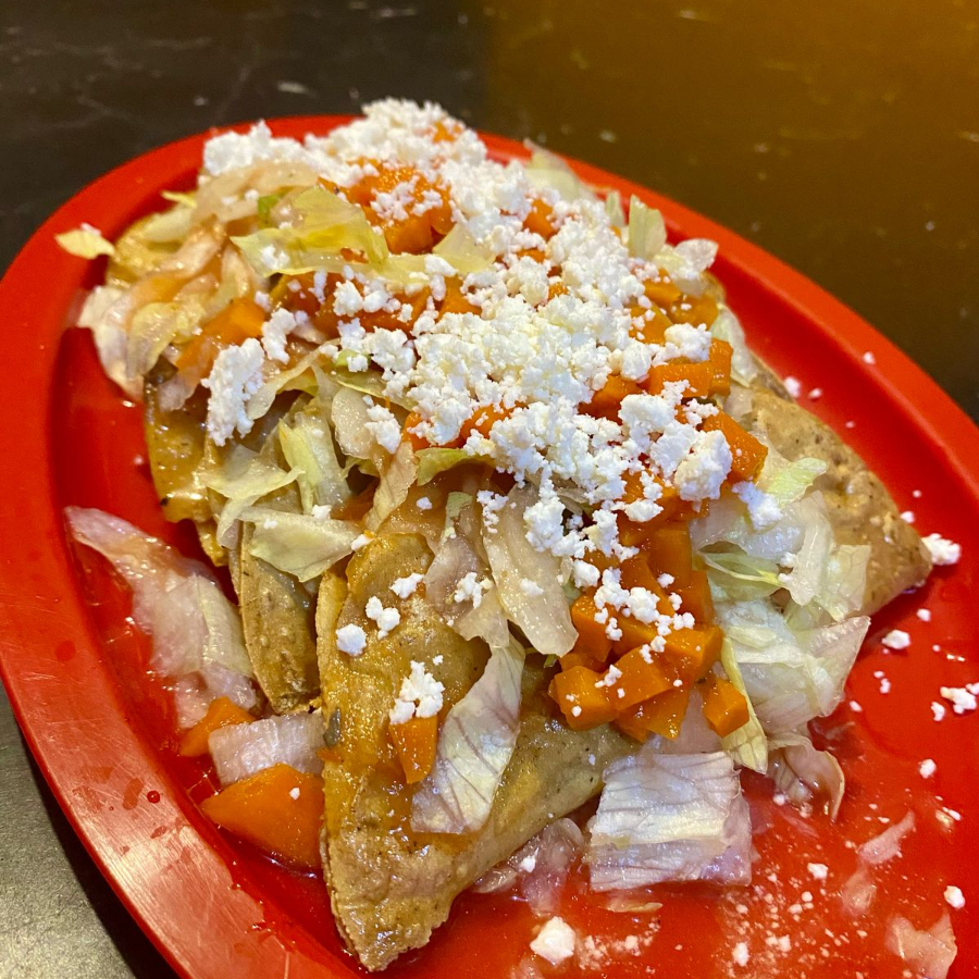 4 Tacos Dorados (Solo Frijol)