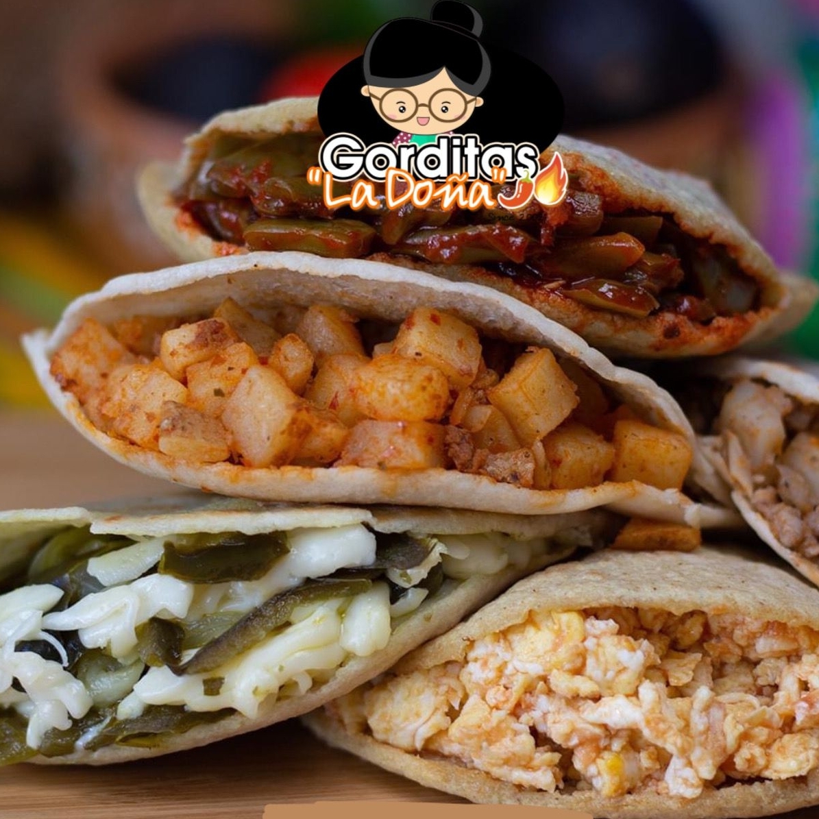 Gordita Maíz (Grande)