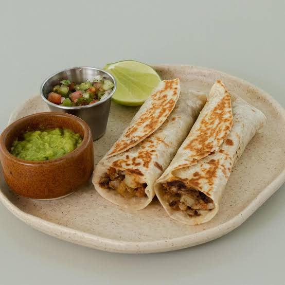 Burro de Machaca con Papa