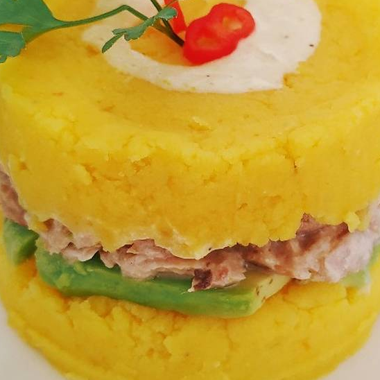 Causa de Pescado