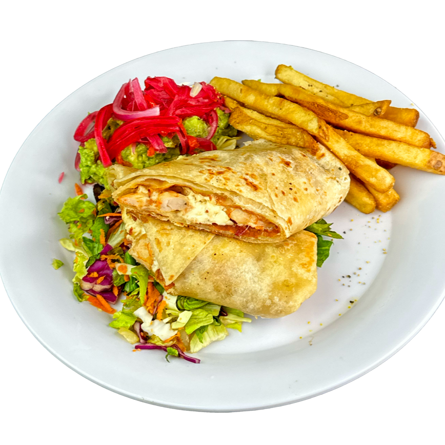 Burrito de Camarón