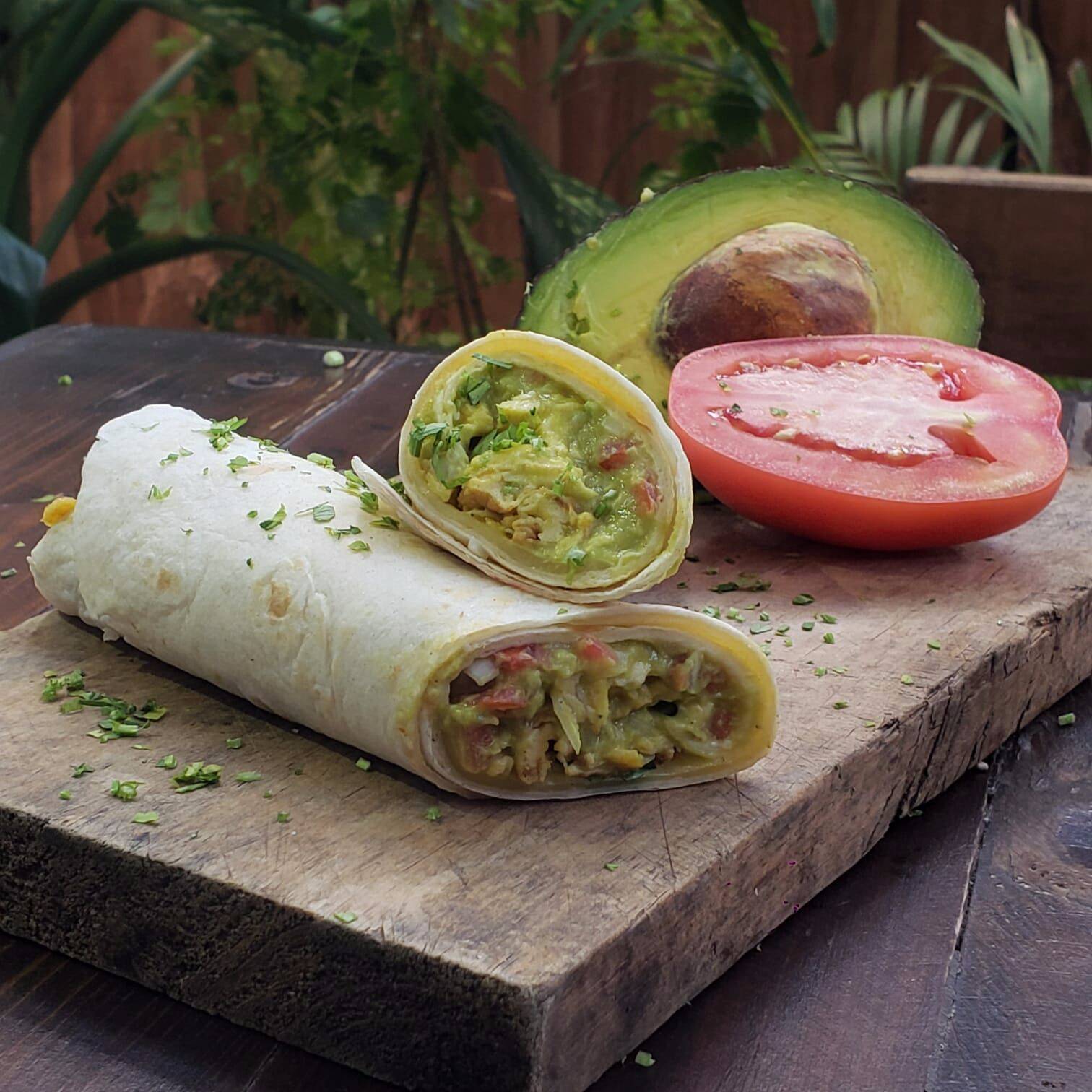 Burrito Vegetariano
