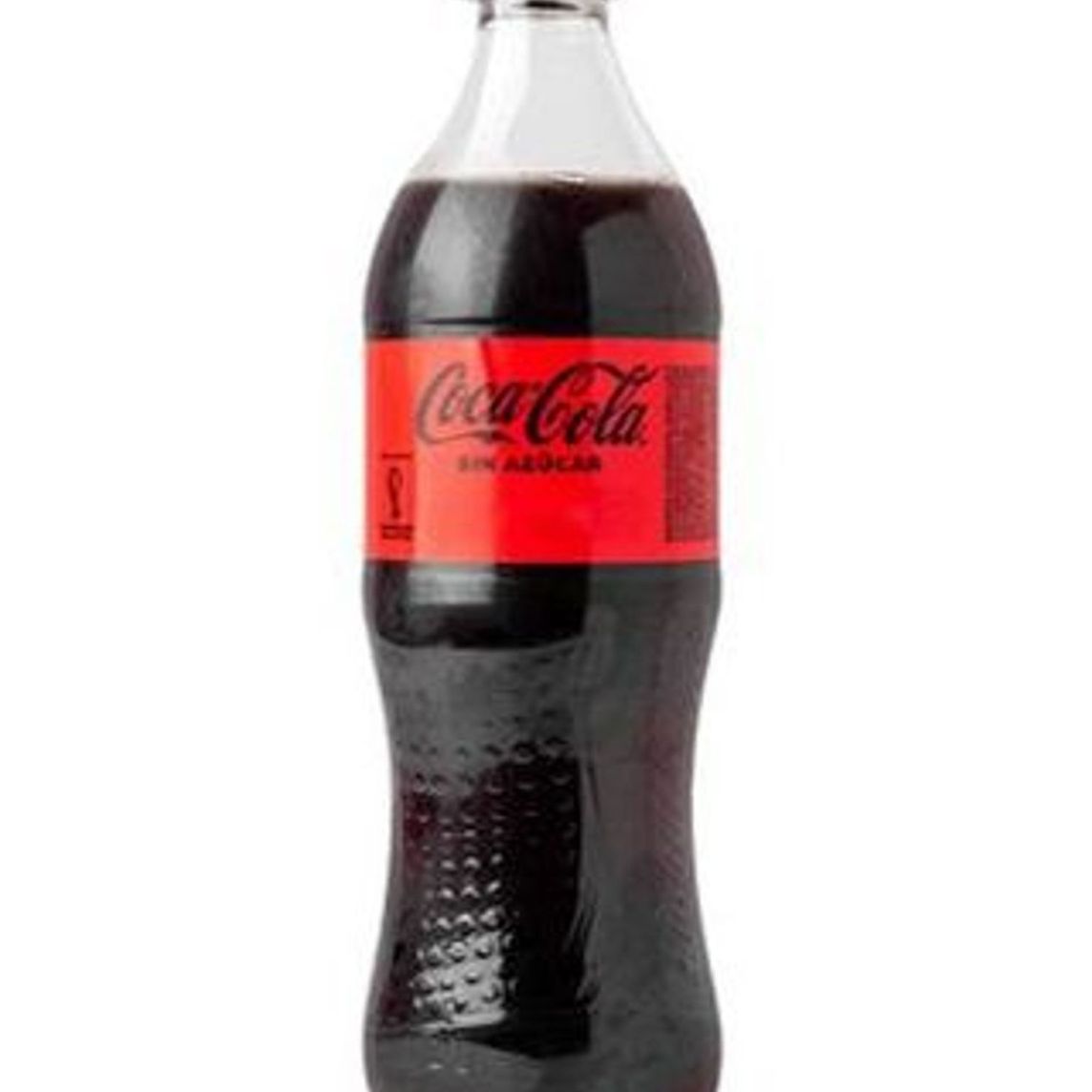 Coca Cola Sin Azucar 600 ml.