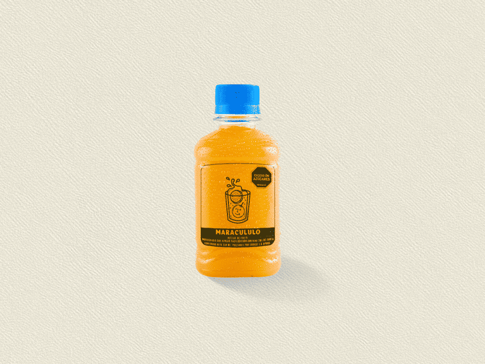 Mix de frutas: Maracululo 250ml