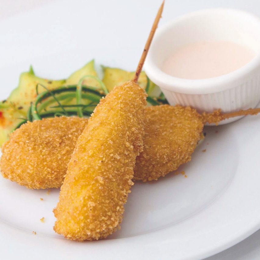 Brochetas de Camarón