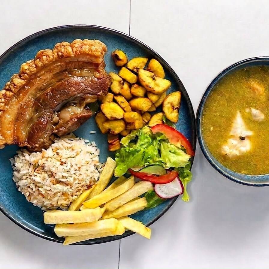 CHICHARRON APANADO