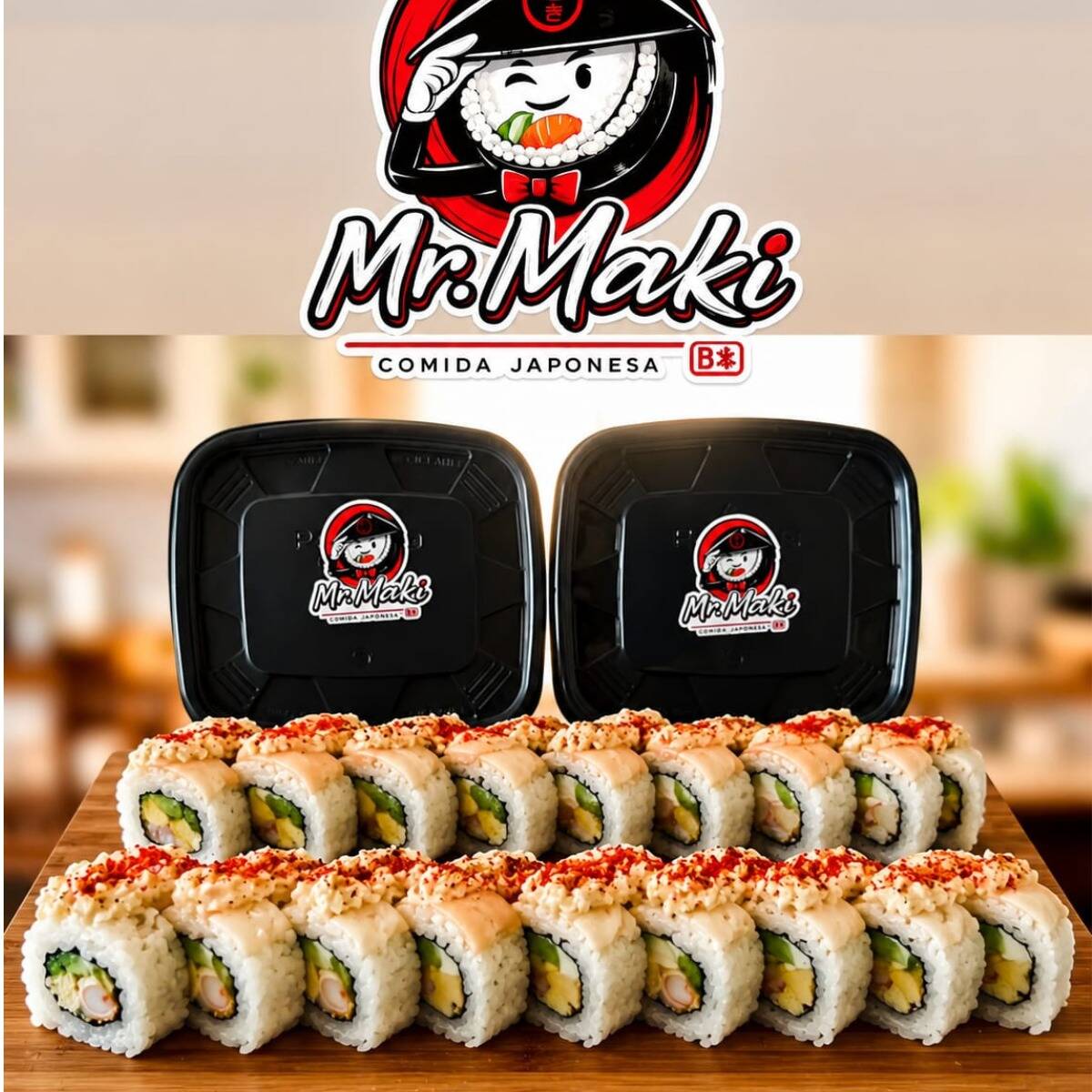 20 CORTES DE MAKI