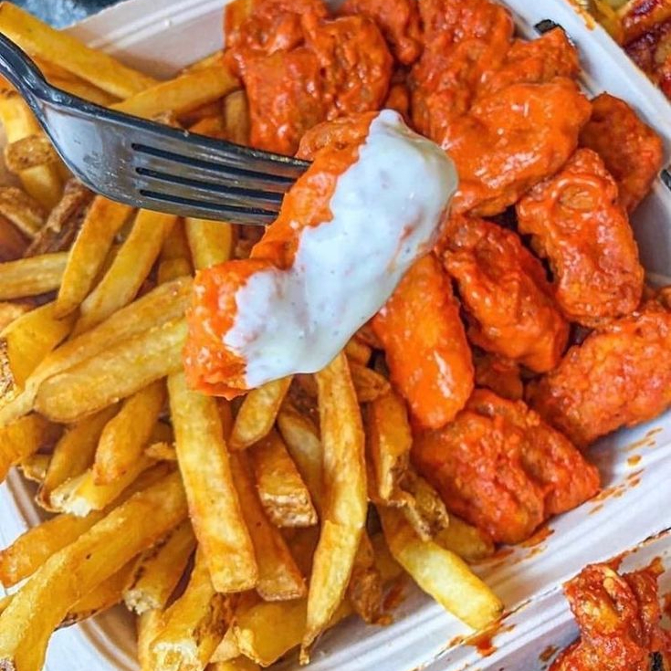 Boneless Búfalo