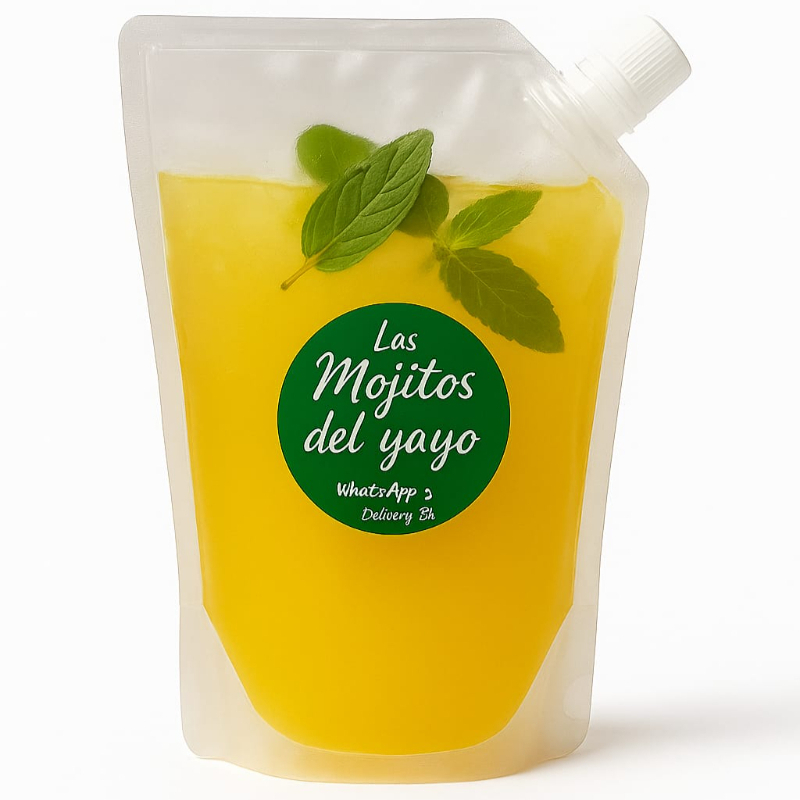 Mojito de Piña (1ltr)