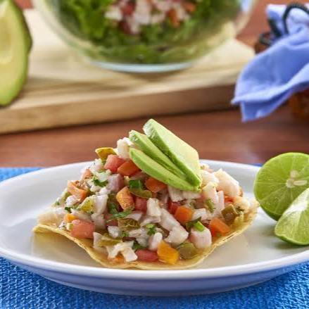 TOSTADA DE PULPO
