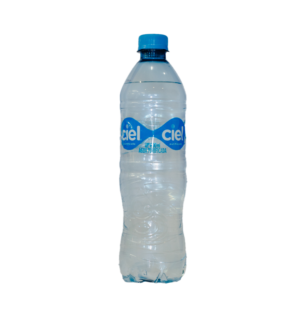 Agua natural 600ml