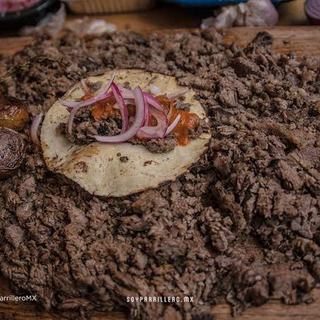 Medio kilo de barbacoa
