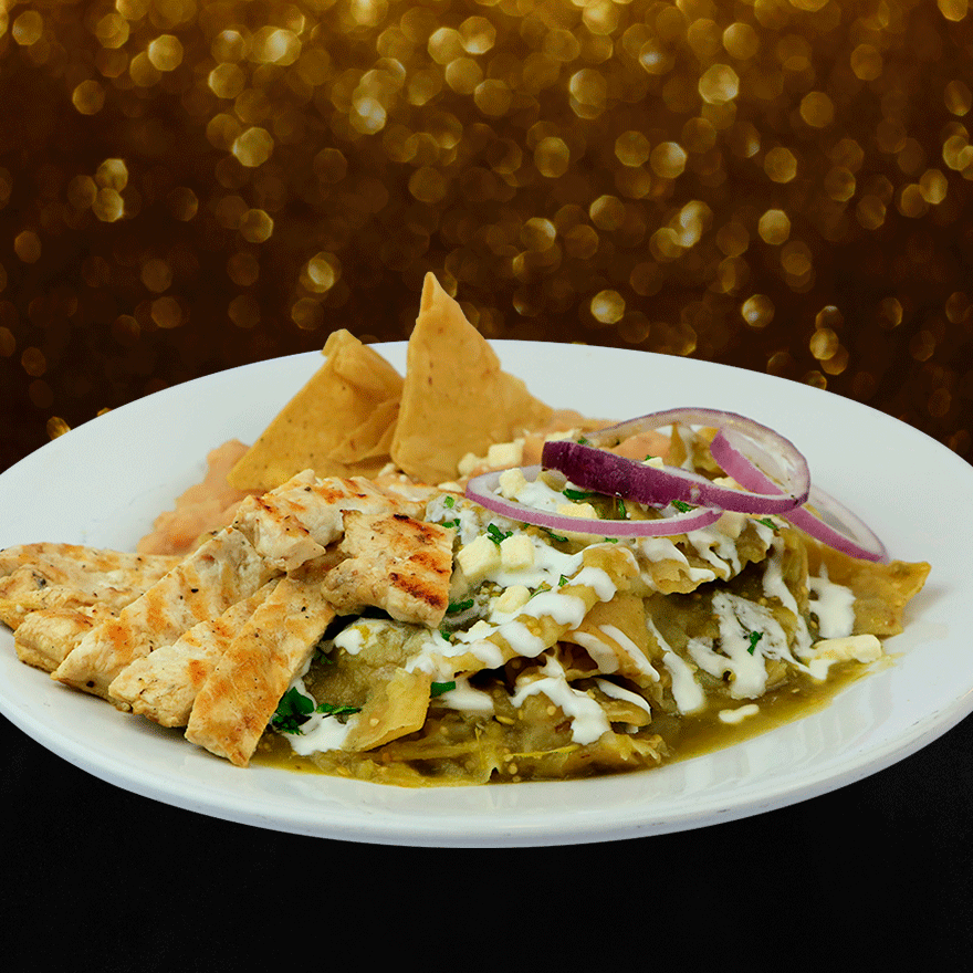 Chilaquiles con Pollo C