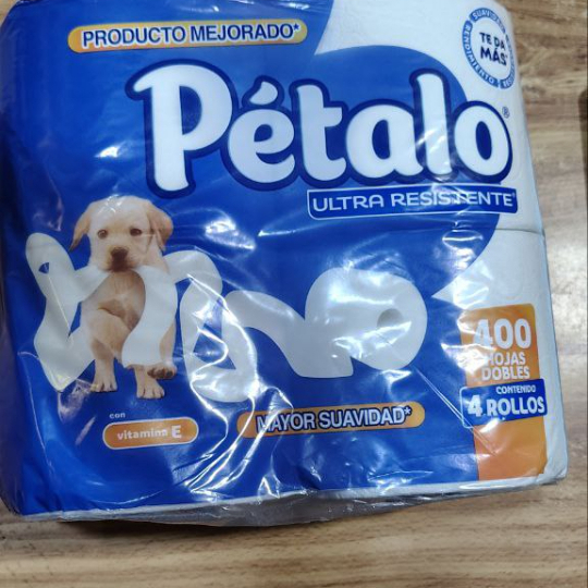 Papel Higiénico Pétalo Jumbo