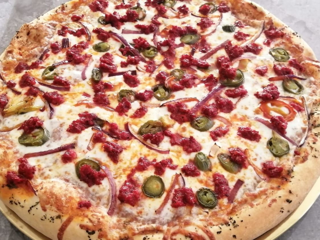 Pizza Mexicana