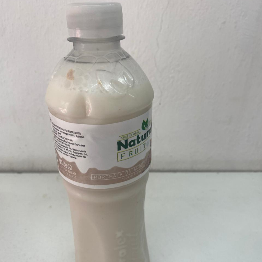 Agua de horchata